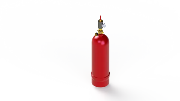 Модули газового пожаротушения МГП-2
